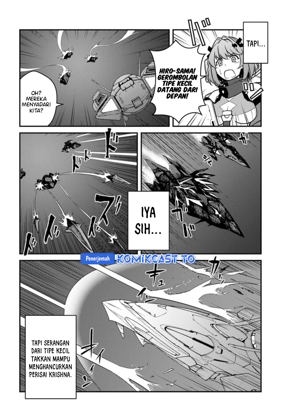 Mezametara Saikyou Soubi to Uchuusen-mochi datta no de Chapter 51.2 Bahasa Indonesia